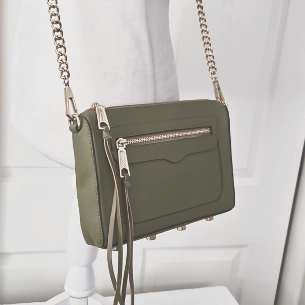 Rebecca Minkoff "Avery" Leather Crossbody bag